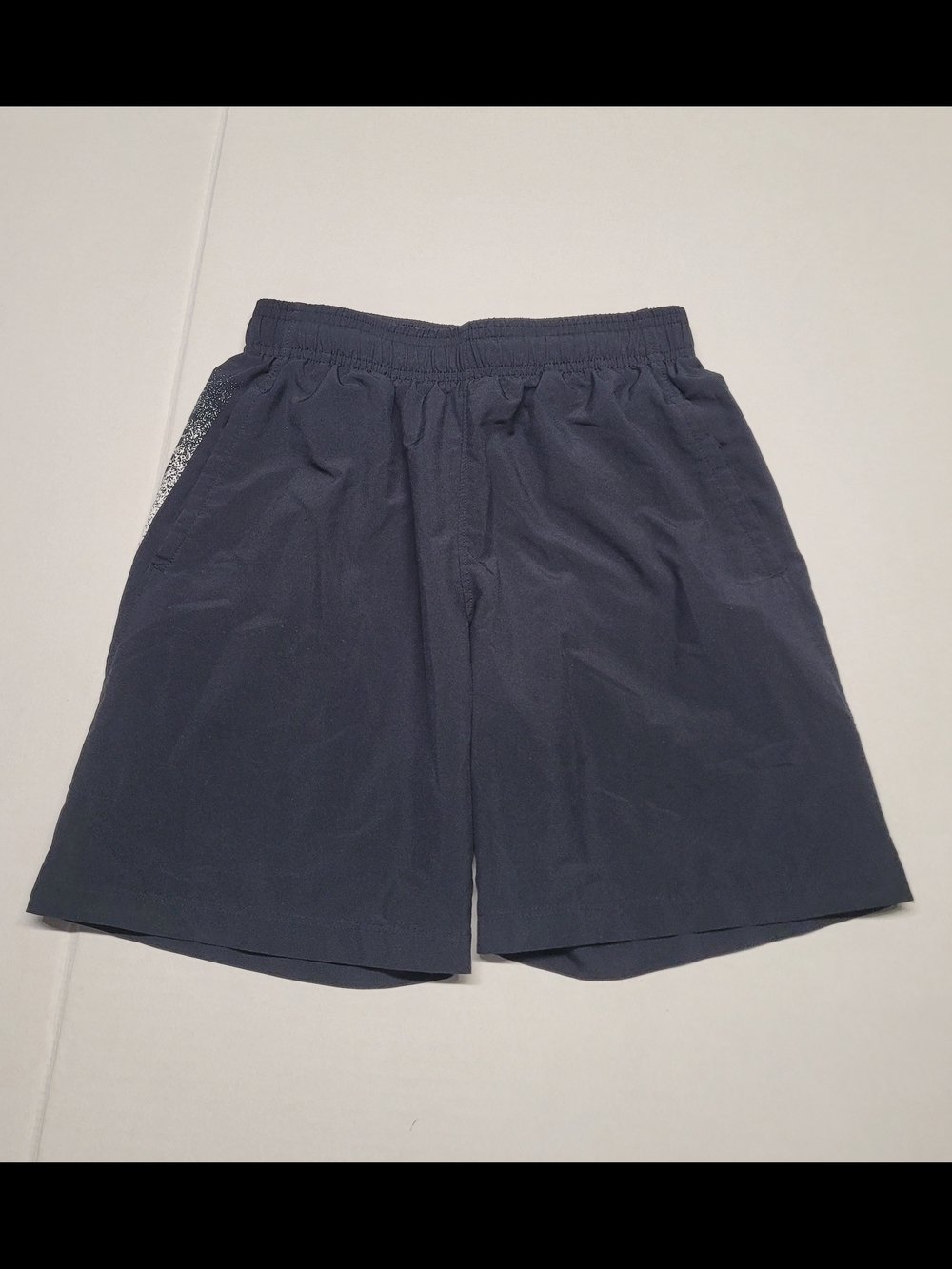 Under Armour Men's Athletic Shorts - Black White